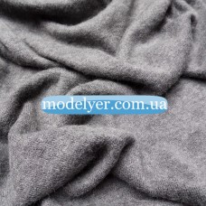 Ткань Трикотаж ангора арктика (серый)